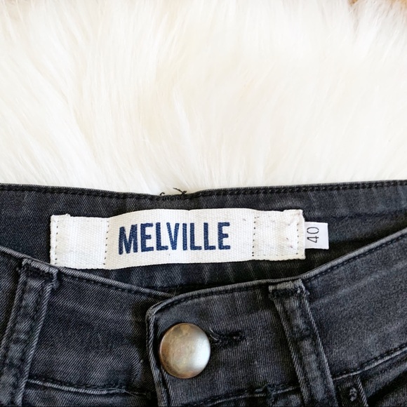 Brandy Melville Black High Rise Skinny Jeans 40 - Picture 4 of 5